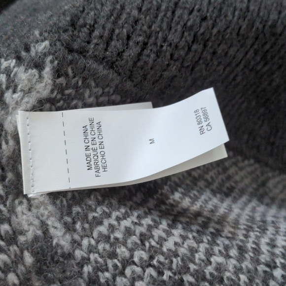 Lucky Brand Leopard Print Duster Cardigan - Picture 7 of 7